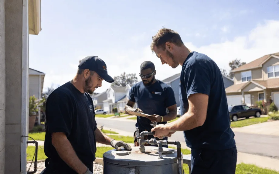 Water Heater Repair in Freeburg, IL near me